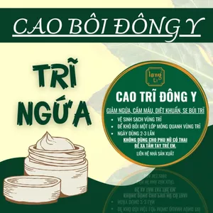 Cao Bôi Trĩ Đông Y - Lang Tị - Trĩ nội, trĩ ngoại, Táo Bón - Hũ 20g