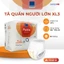 Tã Quần Người Lớn Abena Pants Premium XL3 Siêu Thấm Hút 2600ml Cho Vòng Hông 130-170cm Gói 16 Miếng