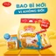Combo 4 bịch bánh Karo Gấu chà bông nhân phô mai béo ngậy, HSD 45 ngày - cân nhắc khi đặt SLL