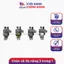 Chân vịt ĐA NĂNG 3 trong 1 CHỐNG NHĂN 3 BÁNH XE siêu tiện lợi dùng cho máy may 1 kim