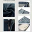 Quần Jean Nam Ống Suông Đứng Retro Blue Wash Vintage WN PRIME, Quần Bò Nam Nữ Suông Rộng Có BigSize