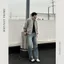 Quần Jean Nam Ống Suông Đứng Retro Blue Vintage WN PRIME, Quần Bò Nam Nữ Form Suông Rộng Có BigSize