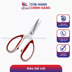 Kéo bổ cơi chất liệu bằng thép không gỉ dùng trong cắt may công nghiệp (1 cái)