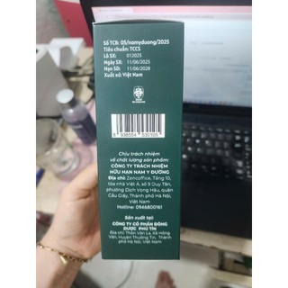 Trà thảo mộc Dáng sen hỗ trợ thải độc, giảm mỡ Nam Y đường dạng túi lọc