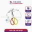 Kéo cắt vải nhiệt MẪU MỚI chống tưa vải, có điều chỉnh nhiệt độ, đường cắt mịn, đẹp