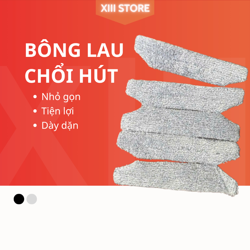 Bông lau thay thế chổi hút bụi lau nhà , chổi quét nhà thông minh , chổi đa năng