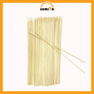Xiên tre tự nhiên nướng BBQ, xiên thịt rau củ, xiên trái cây dùng 1 lần, an toàn thực phẩm xuất khẩu