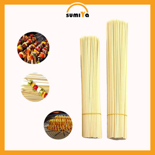 Xiên tre tự nhiên nướng BBQ, xiên thịt rau củ, xiên trái cây dùng 1 lần, an toàn thực phẩm xuất khẩu