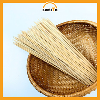 Xiên tre tự nhiên nướng BBQ, xiên thịt rau củ, xiên trái cây dùng 1 lần, an toàn thực phẩm xuất khẩu