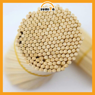 Xiên tre tự nhiên nướng BBQ, xiên thịt rau củ, xiên trái cây dùng 1 lần, an toàn thực phẩm xuất khẩu