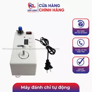 Máy đánh suốt chỉ tự động chính hãng, cài đặt thời gian khi đầy suốt, cài đặt thời gian thông minh, dùng cho xưởng may