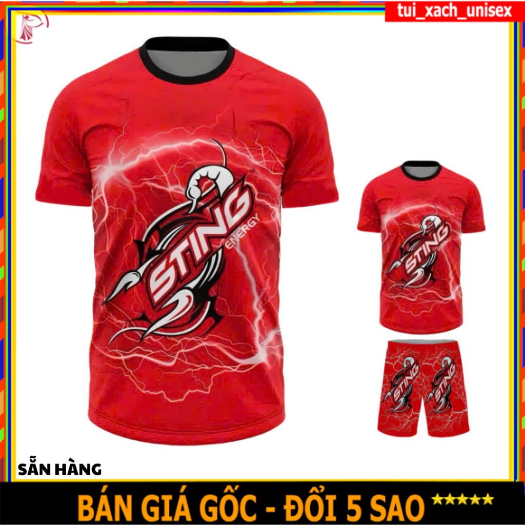 [Mã TUIXACH30 giảm 30K đơn 49K]Bộ STING TÀI LỘC QUÁ LỚN Chất Liệu Thun Lạnh, Co Dãn 4 chiều Mặc Ở Nhà, Thể Dục, Tập Gym