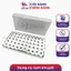 Suốt nhôm máy may 1 kim công nghiệp 1 hộp 100 con loại đẹp