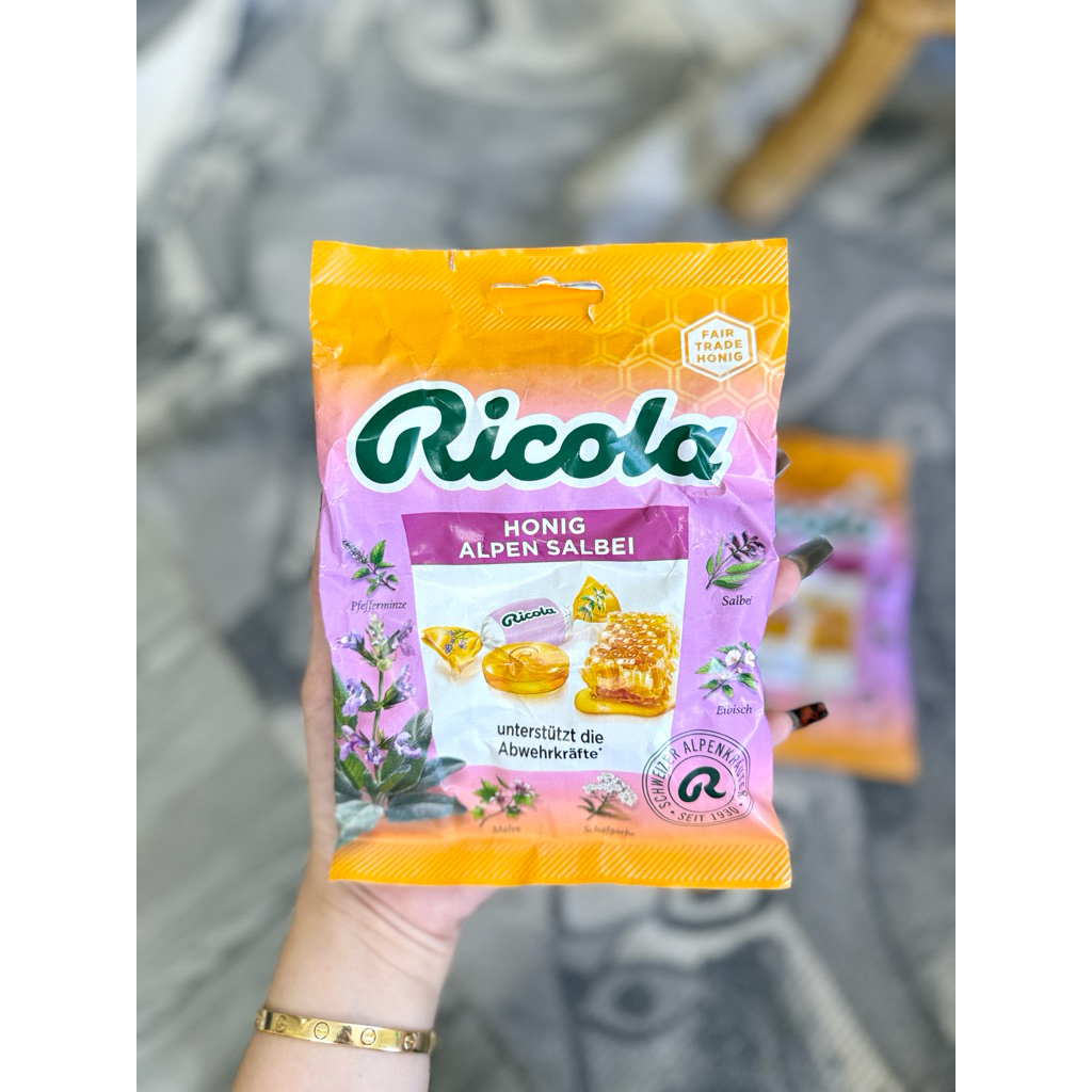 {NỘI ĐỊA ĐỨC 🇩🇪 } KẸO NGẬM RICOLA