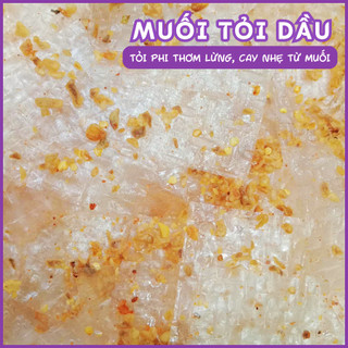 BÁNH TRÁNG MUỐI TỎI DẦU (chay, cay vừa) - Rất đơn giản mà ngon bất ngờ - Ăn Vặt Ngon Lắc Lư