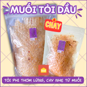 BÁNH TRÁNG MUỐI TỎI DẦU (chay, cay vừa) - Rất đơn giản mà ngon bất ngờ - Ăn Vặt Ngon Lắc Lư