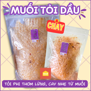 BÁNH TRÁNG MUỐI TỎI DẦU (chay, cay vừa) - Rất đơn giản mà ngon bất ngờ - Ăn Vặt Ngon Lắc Lư