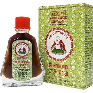Dầu gió Nhị Thiên Đường Essential Oil (1.5ml/7ml)