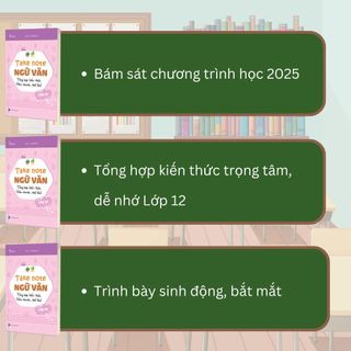Sách - Take Note Ngữ Văn lớp 12 - Tổng hợp kiến thức Hiểu nhanh nhớ lâu - TKBooks