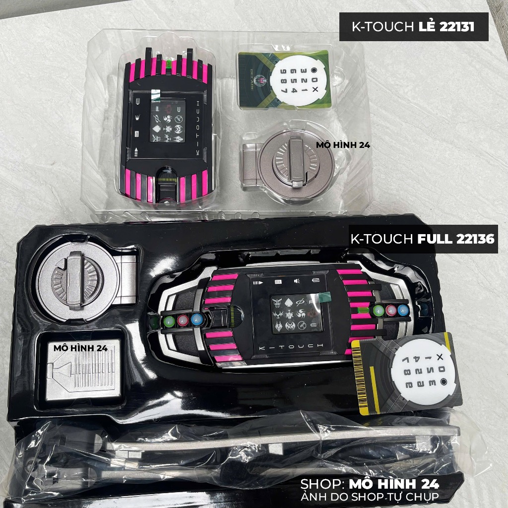 Đồ Chơi thắt Lưng Driver K-Touch gắn vào Decadriver Dark Riders Decade ...