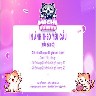 [In Từ 20 Ảnh] In Ảnh Polar Theo Yêu Cầu 1k, Ảnh Kỷ Niệm, Ảnh Album, Ảnh Idol In Ảnh Nhiều Kích Thước, In Ảnh Giá Rẻ