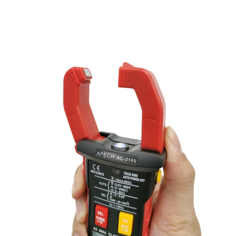 [ĐO AC/DC] Đồng hồ đo ampe thông minh  Apech AC3169, Chính Xác Cao, Chống Cháy - Anh Phát