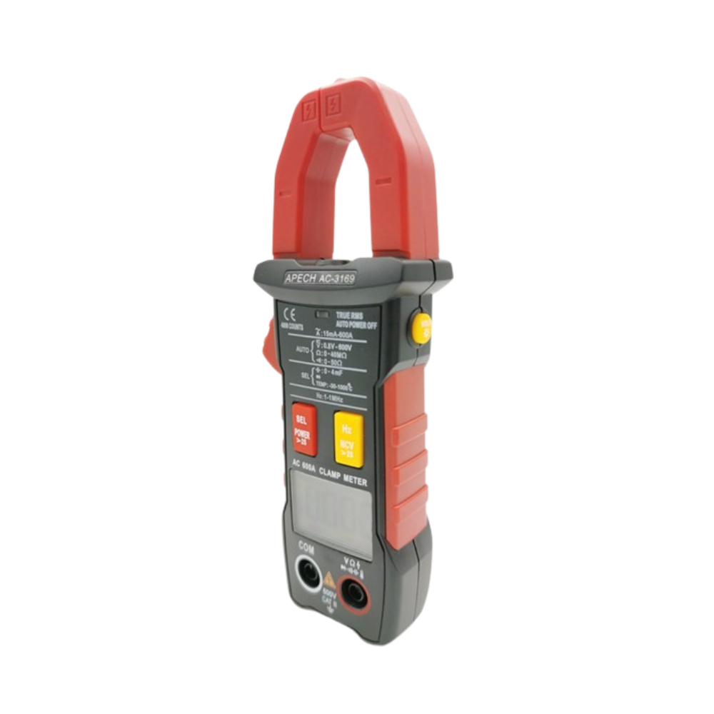 [ĐO AC/DC] Đồng hồ đo ampe thông minh  Apech AC3169, Chính Xác Cao, Chống Cháy - Anh Phát