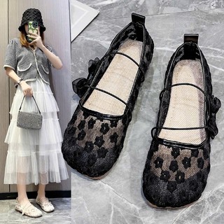 Giày búp bê ren đế bệt chuẩn loại 1 mẫu mới hit hót mã 934