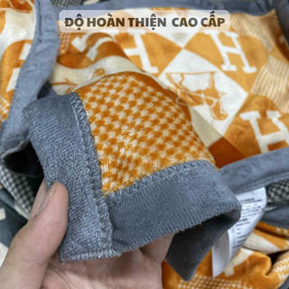 ( ẢNH THẬT ) Chăn Flanel Cao Cấp 2 Mặt - Phủ Sofa, Đắp Máy Lạnh, Văn Phòng | Chất Liệu Lông Chồn