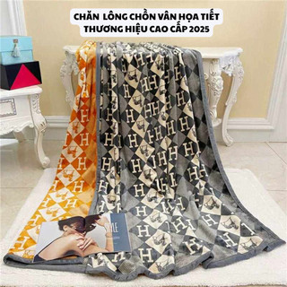 ( ẢNH THẬT ) Chăn Flanel Cao Cấp 2 Mặt - Phủ Sofa, Đắp Máy Lạnh, Văn Phòng | Chất Liệu Lông Chồn