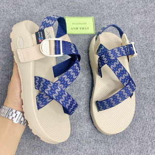 Dép Xăng Đan Nam Chaco Đế Thơm Quai Dù Cao Cấp D68