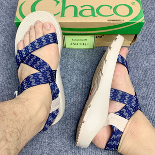 Dép Xăng Đan Nam Chaco Đế Thơm Quai Dù Cao Cấp D68