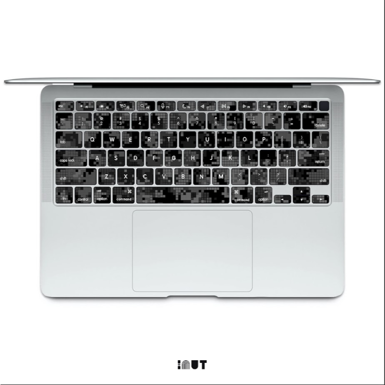 Sticker nút phím chủ đề Camo Pixel - Keyboard Sticker Camo Pattern ...