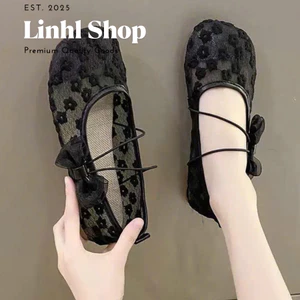 Giày búp bê ren đế bệt chuẩn loại 1 mẫu mới hit hót mã 934