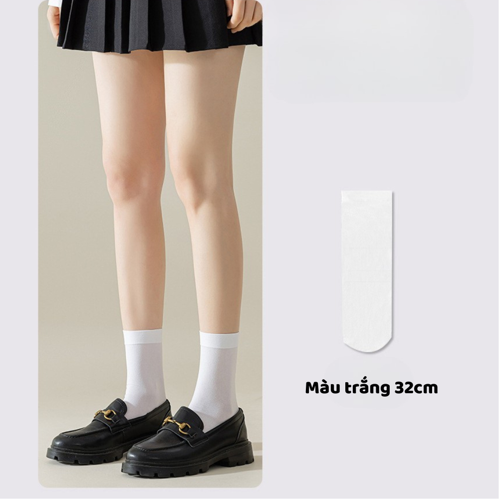 Trắng size S: 32cm