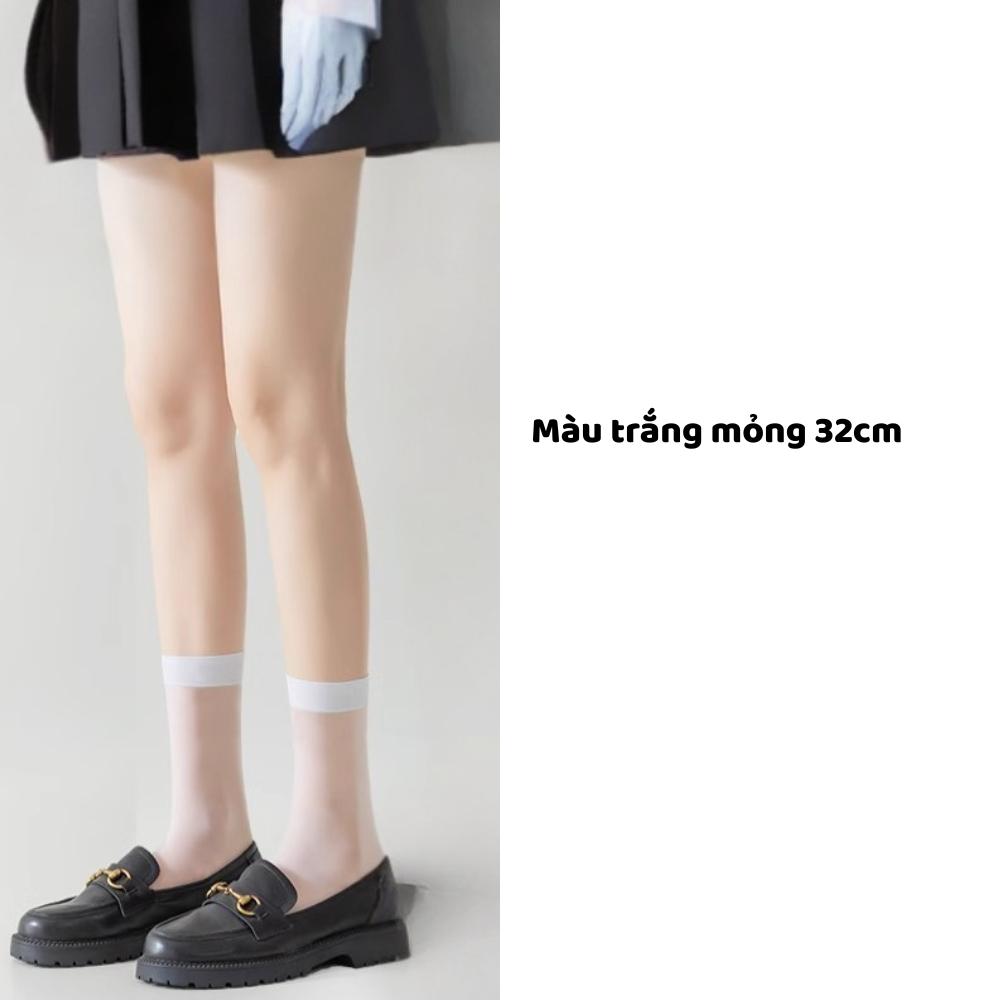 Mỏng Trắng 32cm S