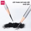 Bộ 12 Bút Chì Phác Thảo Cao Cấp Dmast Hộp Thiếc Deli - Bút Chì Phác Thảo Nhiều Độ Đậm Nhạt Vẽ Chuyên Nghiệp Sketch
