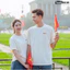 Áo Thun Độc Lập Tự Do Hạnh Phúc, Áo Thun Unisex Chất Liệu Cotton 100% 250 gsm + Có Hộp