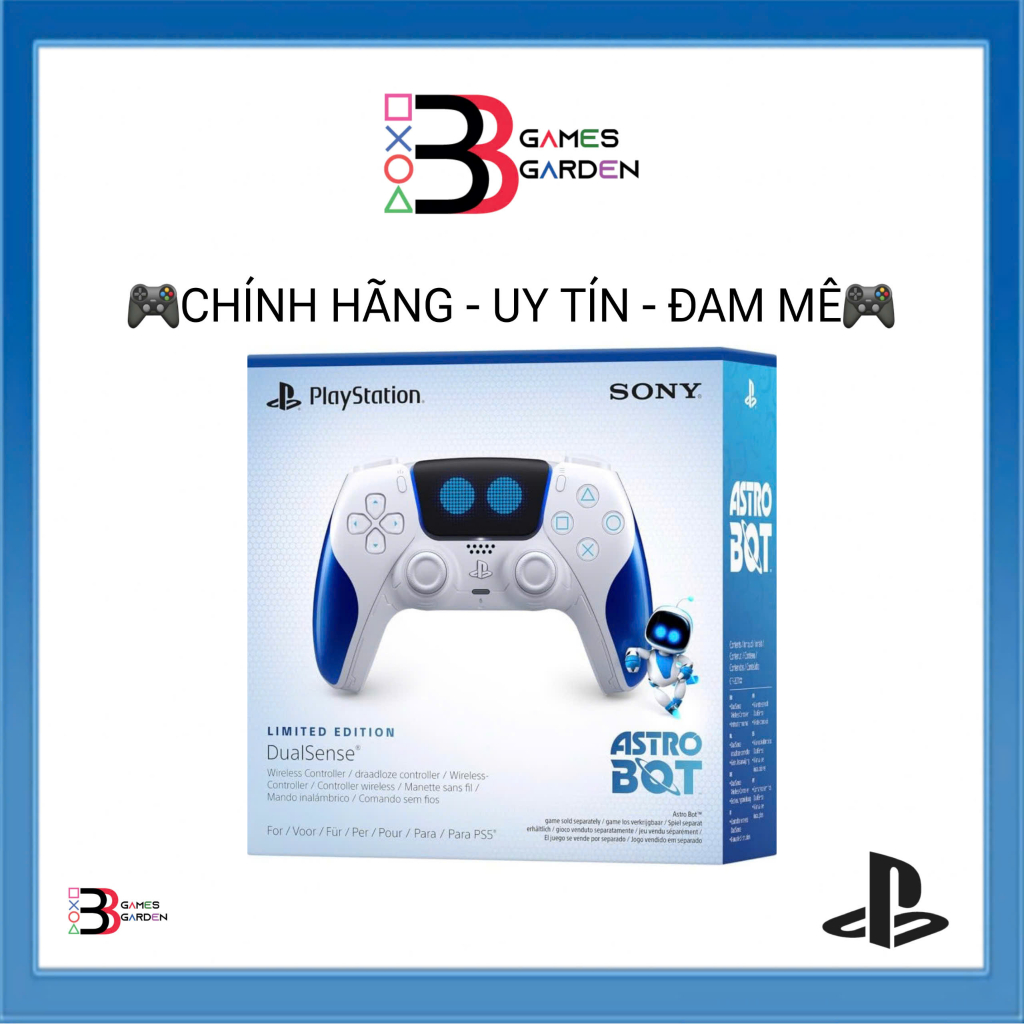 PS5 DUALSENSE CONTROLLER ASTRO BOT LIMITED EDITION | Shopee Việt Nam