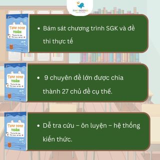 Sách - Take Note Toán Lớp 10 - Tổng hợp kiến thức, Hiểu nhanh nhớ lâu - TKBooks