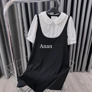Váy bầu,đầm bầu thiết kế cổ sen xếp ly ngực