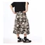 Quần Wide Leg Kaki Camo Túi Hộp GODMOTHER Quần Short Lửng Kaki Unisex Phong Cách Cá Tính Đường Phố
