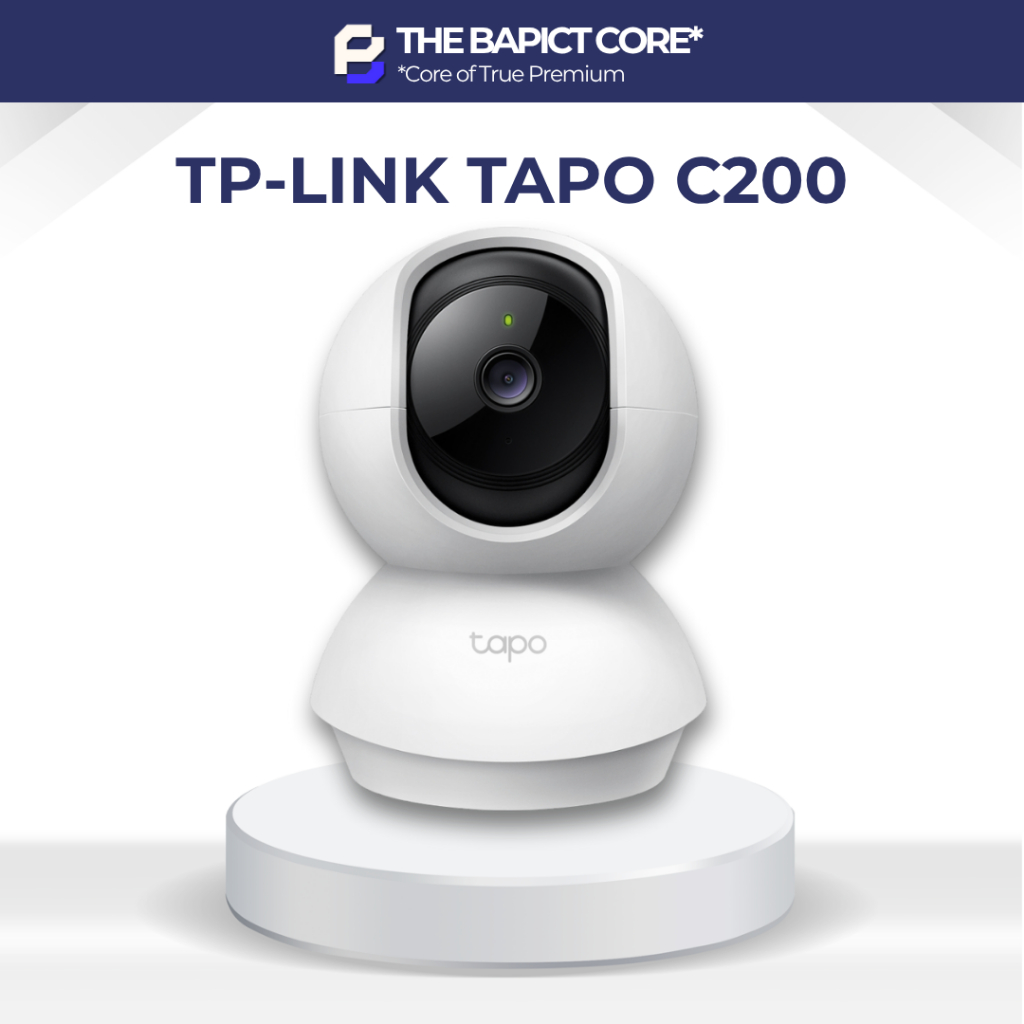 [HOẢ TỐC HCM] Camera Wifi TP-Link Tapo C200 / C211 / C220 / C202 / C212 Full HD 2MP/3MP/2K QHD - BH 24T