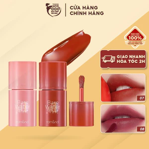 Son Tint Lâu Trôi, Căng Mọng Romand Bare Water Tint 4.5g