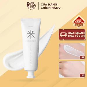 Kem Gạo Dưỡng Trắng Da Romand Back Me Rice Whitening Cream 50ml