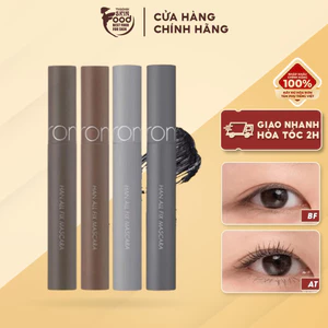 Mascara Chuốt Mi Romand Dài Và Cong Mi Tự Nhiên, Chống Trôi Han All Fix Mascara - Han All Line 7g ThegioiSkinfood