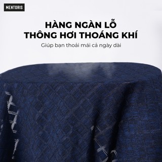 COMBO 3 Quần Lót Boxer Nam MENTORIS, Vải Thun Lạnh, Co Giãn 4 Chiều, Thấm Hút, Thoáng Mát, CB3MBX09