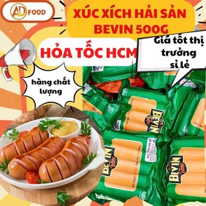 1kg xúc xích bevin thơm ngon dinh dưỡng (20 cây)