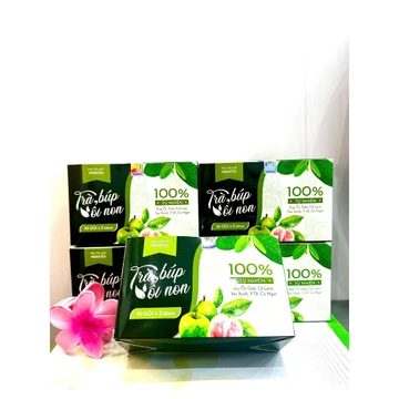 ( Combo 5 hộp ) Trà Búp Ổi Non Thiên Nhiên Tốt Cho Hệ Tiêu Hóa Hỗ Trợ Giảm Cân Thanh Lọc Cơ Thể Hộp 50 Gói Trà