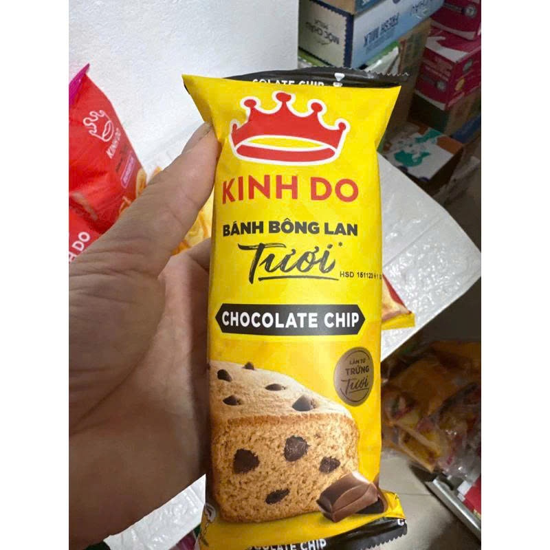 Bánh Mì Tươi Kinh Đô Bông Lan vị Bơ Socola 38 gram